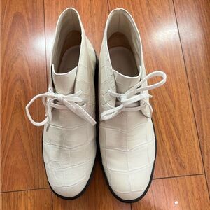 Alexander Wang Lee chukka boot in Malt Croc size 36